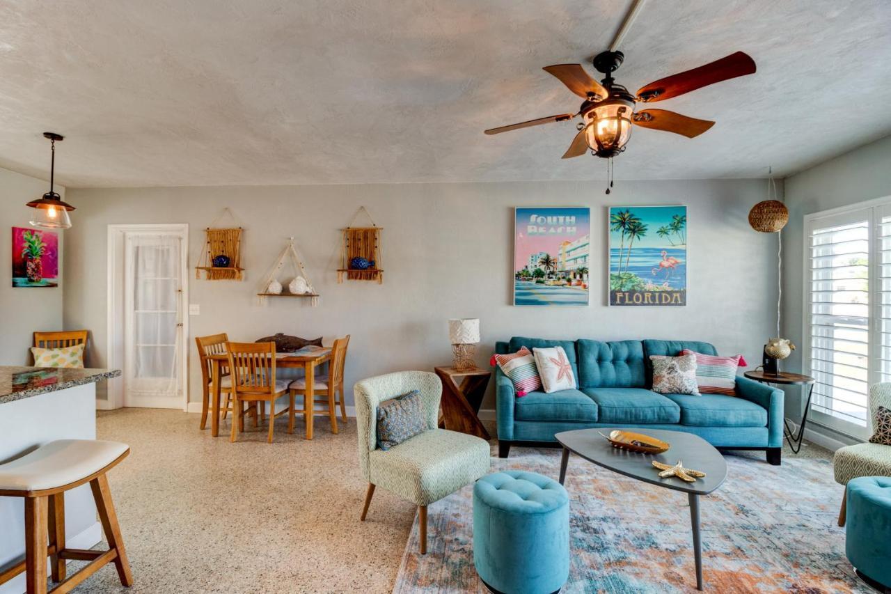 3 Bed 2 Ba Wifi Kitchen Walk To Beach Firepit Daytona Beach Exterior foto