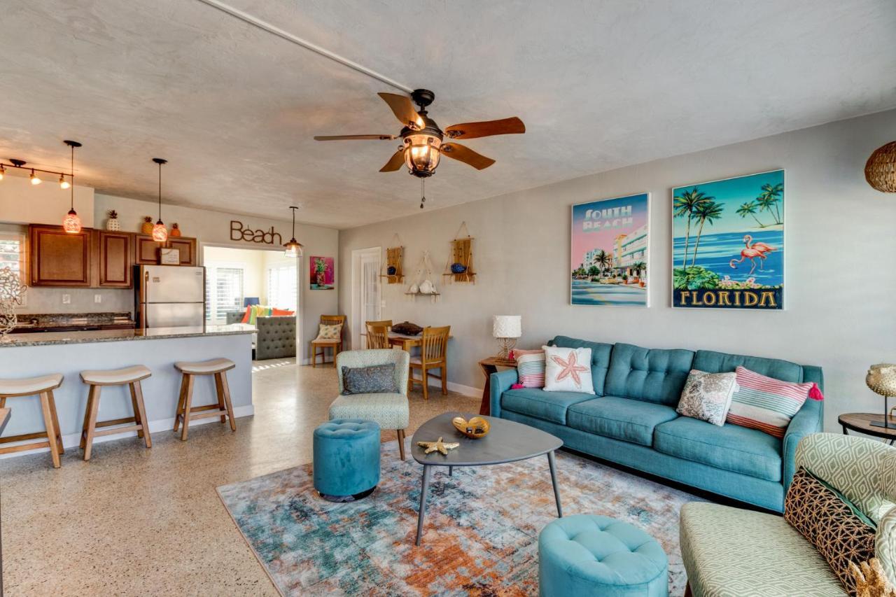 3 Bed 2 Ba Wifi Kitchen Walk To Beach Firepit Daytona Beach Exterior foto