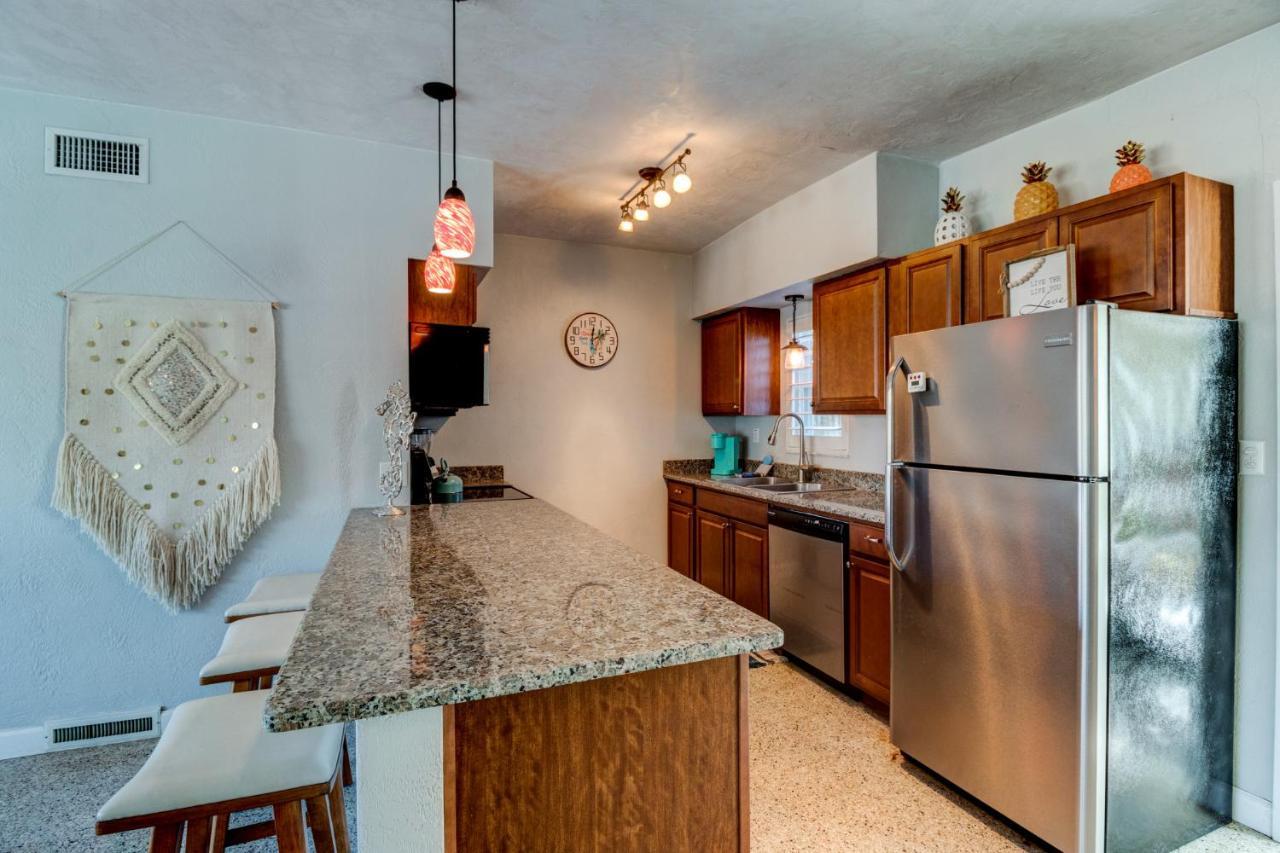 3 Bed 2 Ba Wifi Kitchen Walk To Beach Firepit Daytona Beach Exterior foto