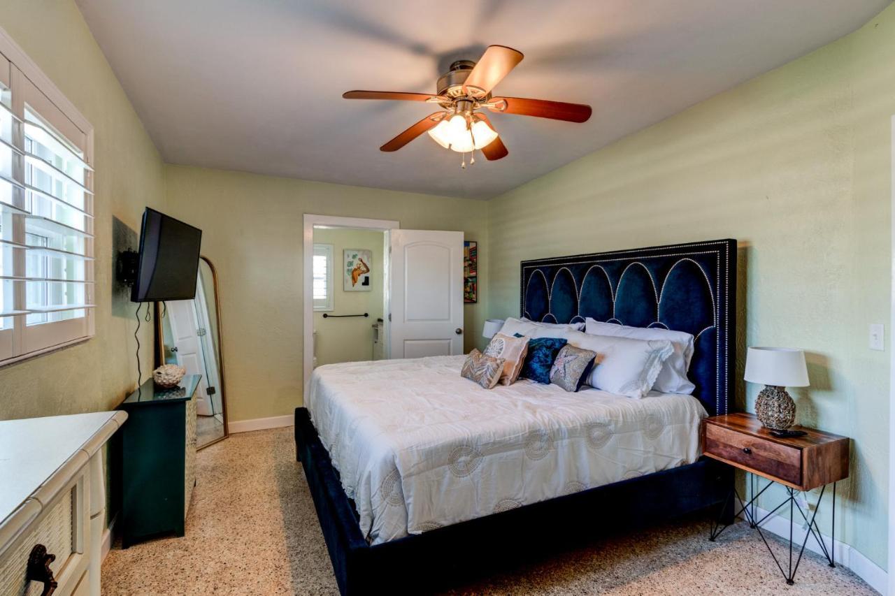 3 Bed 2 Ba Wifi Kitchen Walk To Beach Firepit Daytona Beach Exterior foto