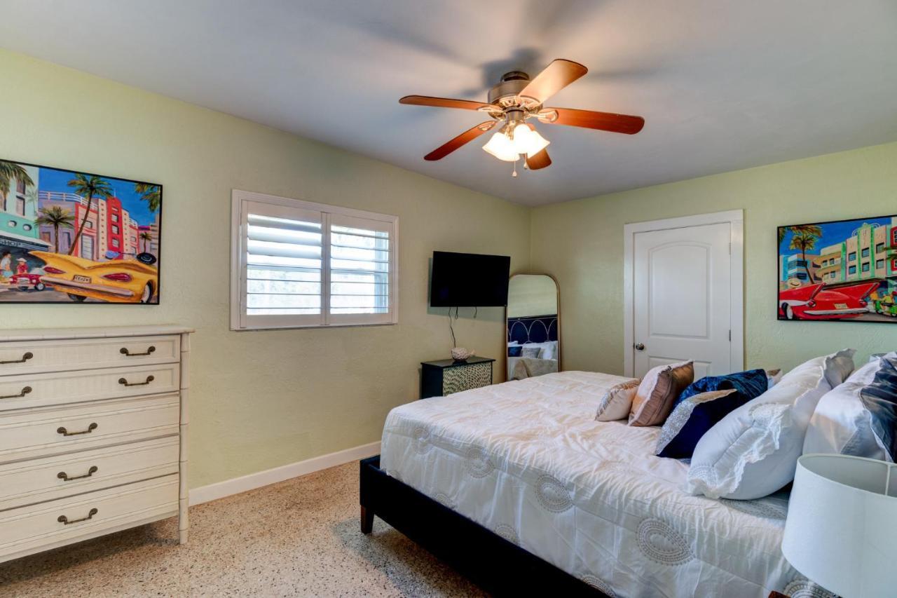 3 Bed 2 Ba Wifi Kitchen Walk To Beach Firepit Daytona Beach Exterior foto
