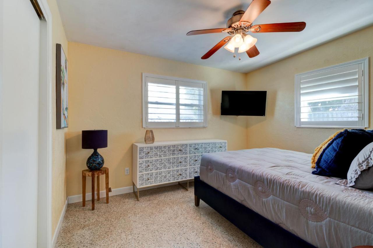 3 Bed 2 Ba Wifi Kitchen Walk To Beach Firepit Daytona Beach Exterior foto