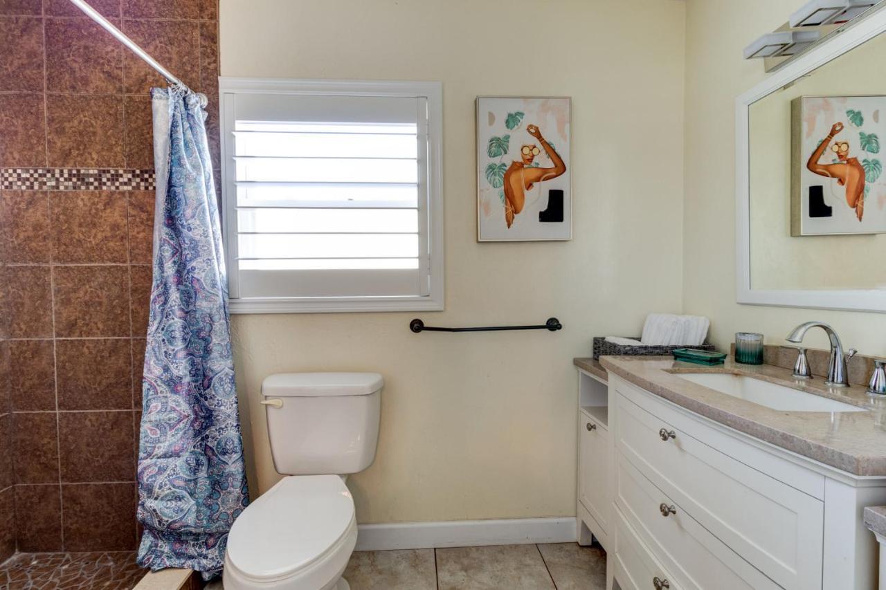 3 Bed 2 Ba Wifi Kitchen Walk To Beach Firepit Daytona Beach Exterior foto